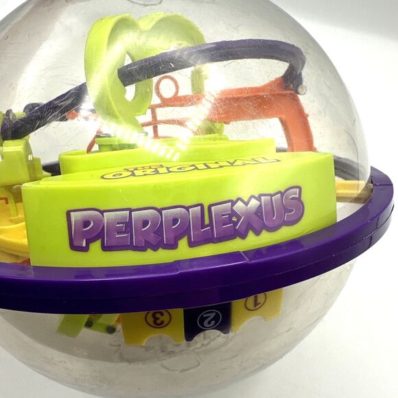 PERPLEXUS The Original 3D Puzzle Maze Ball Game Brain Teaser (D) - Picture 6 of 6